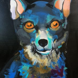 CANIS LUPUS – PRINT